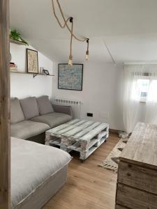 El ático de la terraza