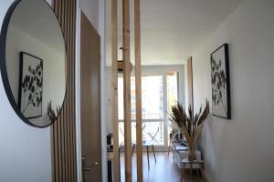 Appartements Spacieux T2 idealement place : photos des chambres