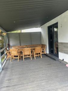 Mazury Dom Oskar nad jeziorem Sasek Wielki z jakuzzi