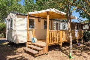 Campings Mobil-home de 5 personnes : photos des chambres