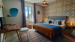 Maisons d'hotes La Cour Des Sens : photos des chambres