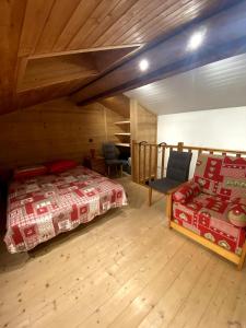 Appartements Manigod, en route pour les vacances ! : photos des chambres