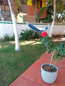 Habitación con aire y piscina