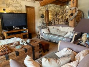 Maisons d'hotes Mas de Nonin St Remy de Provence : photos des chambres