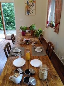 B&B / Chambres d'hotes La Mancelliere de Montjoie chambres d'hotes et gites : Petite Chambre Double
