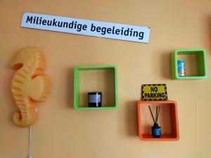 Colourful space, so central