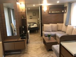 Campings Mobilhome familial 6 a 7 p 3 chambres 42 m2 Saint Brevin Les Pierres Couchees : photos des chambres
