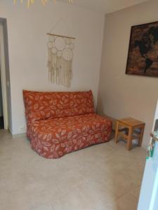 appartement indépendant f2 avec terrasse et jardin