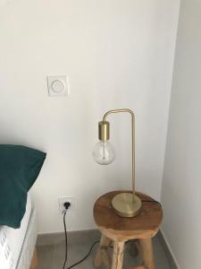Appartements T2 Farinole vue mer golfe de St Florent plage a pied : photos des chambres