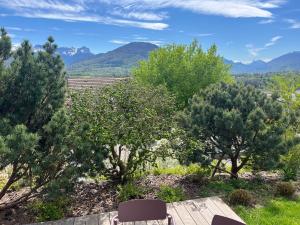 Villas Maison en bois avec piscine chauffee et vue panoramique : photos des chambres