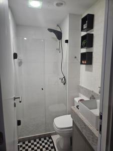 Ótimo flat a 50 m do mar