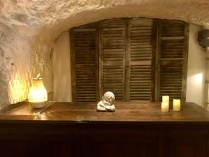 Maisons de vacances Charming troglodyte near Amboise : photos des chambres