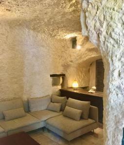 Maisons de vacances Charming troglodyte near Amboise : photos des chambres