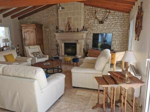 Villas Sea-facing villa in La Flotte-en-Re : photos des chambres