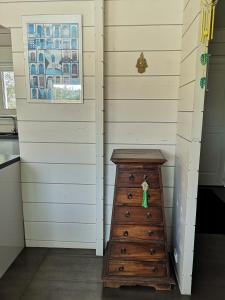 Maisons de vacances Maison en bois atypique : photos des chambres