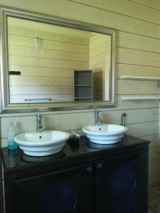 Maisons de vacances Maison en bois atypique : photos des chambres