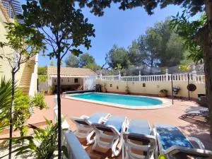 Villa Castillo Nuevo with optional Heated Private Pool - San Miguel de Salinas