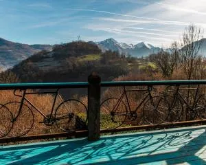 Terrafirma 40m2 Flat with Private 20m2 Terrace on D918 Ideal for Cyclists - Arrens-Marsous