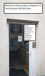 Superb apartment, private residence with parking