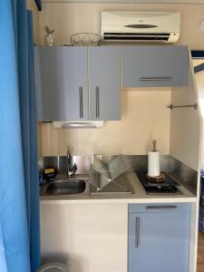 Campings Mobilhome Chalet Mas de Barry - Ruoms : photos des chambres