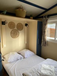 Campings Mobilhome Chalet Mas de Barry - Ruoms : photos des chambres