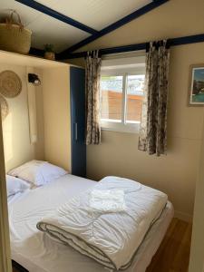 Campings Mobilhome Chalet Mas de Barry - Ruoms : photos des chambres