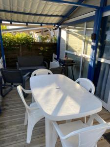 Campings Mobilhome Chalet Mas de Barry - Ruoms : photos des chambres