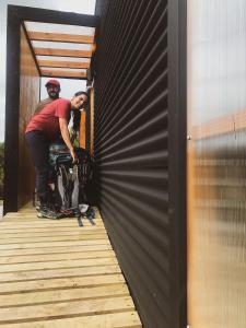 Tinyhouse Pichi - vida lenta en Patagonia Costa