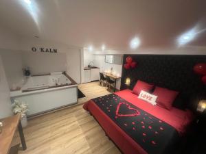 Appartements Suite detente avec SPA et kitchenette proche de Cassis et Marseille : photos des chambres