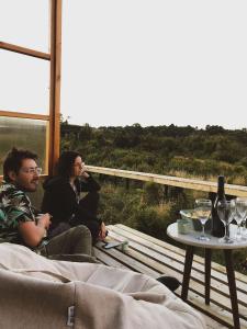 Tinyhouse Pichi - vida lenta en Patagonia Costa