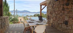 Casa PETRA et FIORI, une bergerie en pierres authentiques toute équipée - 4 personnes