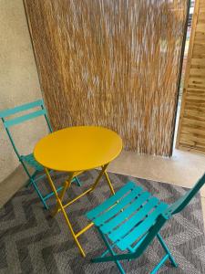 Appartements Studio cosy Cadaujac : photos des chambres