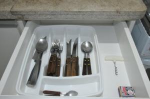 Apartamento com piscina e Toque Samurai