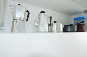 Apartamento com piscina e Toque Samurai