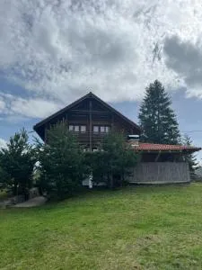 Casa alpin - Vederea