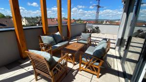 Panorama Penthouse - gyönyörű látkép a Bakonyra