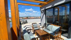 Panorama Penthouse - gyönyörű látkép a Bakonyra