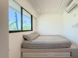 Cupe Beach Living - Apartamento novo em condomínio resort pé na areia