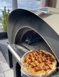 Seewohnung mit Terrasse