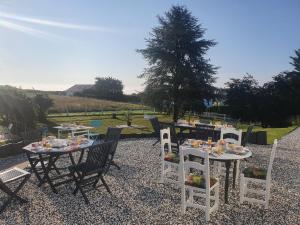 B&B / Chambres d'hotes LA VEUZAINE : Chambre Double avec Salle de Bains Privative