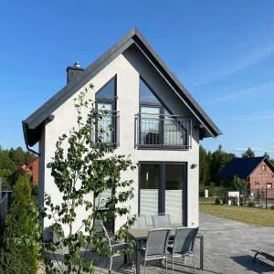 Domki na polanie, Borzestowska Huta - Borzestowska Huta