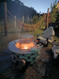 Pousada chalés The Farm 437