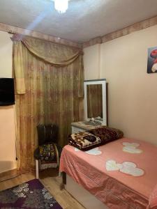 Furnished apartment -flat for rent شقة مفروشه بالتجمع الثالث القطامية