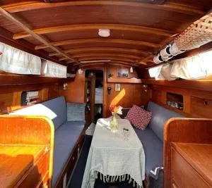 Charming houseboat - Fedje