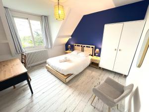 Maisons de vacances Maison familiale 6 chambres, vue imprenable : photos des chambres