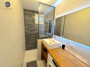 Cocon renové - Centre station - Rez de jardin