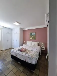 Apartamento de 3 quartos a 100 metros da Praia de Boa Viagem - 累西腓