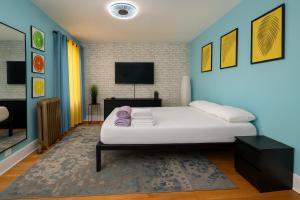 Blue style Room in Guesthouse