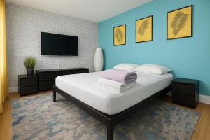 Blue style Room in Guesthouse