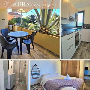 Lechapée Bleue - cosy refait a neuf, avec terrasse et vue jardin, tout se fait à pied - BY AURAconciergerie